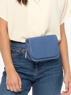 Matt & Nat Vegan 'Park' Belt Bag - As New